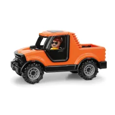 Lena: Camionetă Truckies cu ladă, 20 cm imaginea 2