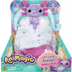 Let’s Glo Axolotl: Set de prieten acvatic luminos imaginea 3