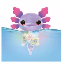 Let’s Glo Axolotl: Set de prieten acvatic luminos imaginea 4