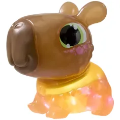 Lets Glo Capybara - prieten acvatic luminos, disponibil în mai multe variante, 1 buc. imaginea 4