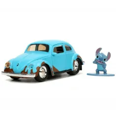 Lilo și Stitch – Volkswagen Beetle 1959, scară 1/32 - Simba Toys imaginea 2