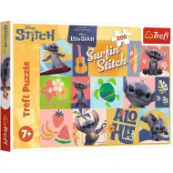 Lilo și Stitch: Aventuri în Hawaii puzzle de 200 de piese - Trefl