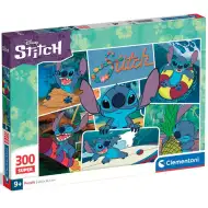 Lilo și Stitch distracție tropicală puzzle super 300 de bucăți - Clementoni
