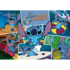 Lilo și Stitch distracție tropicală puzzle super 300 de bucăți - Clementoni imaginea 2