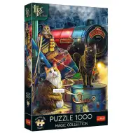 Lisa Parker: Expresul Vrăjitoarelor puzzle premium plus 1000 de piese - Trefl