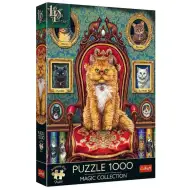 Lisa Parker: Mania pisicilor puzzle premium plus 1000 de piese - Trefl
