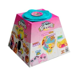 Little Biggies: Pește-balon mini din pluș gonflabil imaginea 2