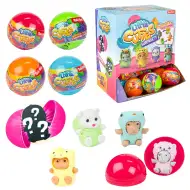 Little Cuties — animale drăguțe‑surpriză într-un recipient în formă de minge