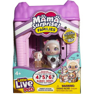 Little Live Pets: Familia Mama Surprise de pisicuțe