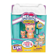 Little Live Pets: Familia de pisici Mama Surprise