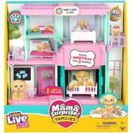 Little Live Pets: Mama Surprise - Set de joacă Clinica