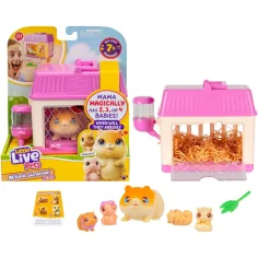 Little Live Pets: Mama hamster și puii ei imaginea 2