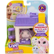 Little Live Pets: Set de joacă Mama Iepure și puii ei
