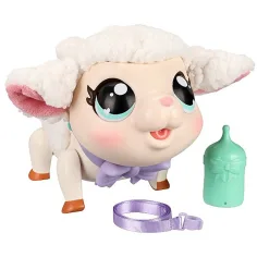 Little Live Pets: Snowie Barika, oaia interactivă cu voce și funcție de mișcare. imaginea 5