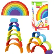 Little Stars: Joc de stivuire curcubeu