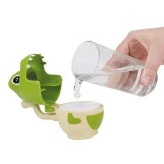 Little Stars: Jucărie de baie cu suflător de bule în formă de animale, disponibilă în mai multe variante, 1 buc. imaginea 3