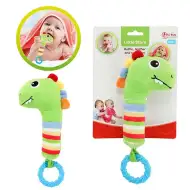 Little Stars: Jucărie de pluș cu dinozaur pentru dentiție