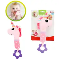 Little Stars: Jucărie de pluș unicorn pentru dentiție