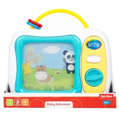 Little Stars: Jucărie pentru bebeluși cu animale și zornăitoare imaginea 2