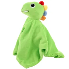 Little Stars: Păturică de pluș cu dinozauri imaginea 2