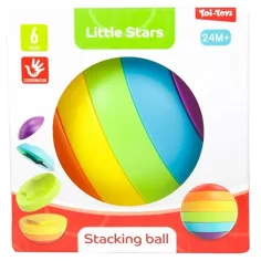 Little Stars minge de potrivire a formelor curcubeu imaginea 2