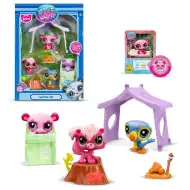 Littlest Pet Shop: Camping set de 3 figurine seria 2