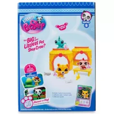Littlest Pet Shop: Pachet de 3 figurine Seria 1 - Junglă imaginea 3