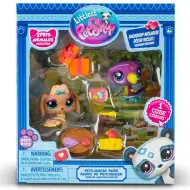 Littlest Pet Shop: Petfluencer - Pachet figurine Garden Party Seria 2