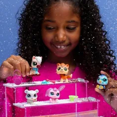 Littlest Pet Shop: Prieteni de iarnă set de 5 figurine seria 2 imaginea 4