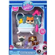 Littlest Pet Shop: Set de 3 figurine Spa
