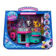 Littlest Pet Shop: Set de joacă Stil dulce, Seria 4