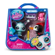 Littlest Pet Shop: Set dublu de figurine S5 - Ciocănitoare și Iepure