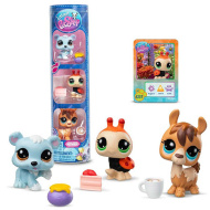Littlest Pet Shop: urs polar, gărgăriță, lamă — pachet de 3 figurine, seria a IV-a