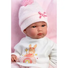 Llorens: Bimba, păpușă nou-născută de 35 cm cu pernă imaginea 4