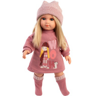 Llorens: Elena păpușă de 35 cm în set roz
