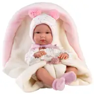 Llorens: Păpușă Bimba de 35 cm cu sac de dormit
