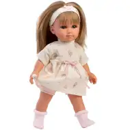 Llorens: Păpușă Elena de 35 cm în rochie cu balon cu aer cald