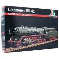 Locomotivă cu aburi Italeri 1/87 BR 41 machetă tren