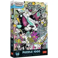 Looney Tunes puzzle premium plus de 1000 de piese - Trefl