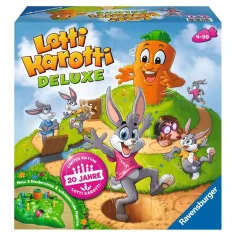 Lotti Karotti Deluxe - joc de societate Ravensburger imaginea 2
