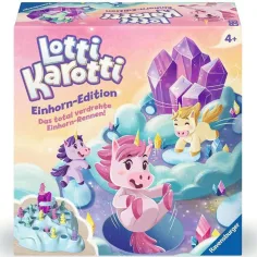 Lotti Karotti joc de societate cu unicorni - Ravensburger
