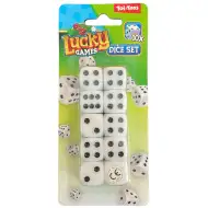 Lucky Games: set de 10 zaruri