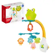 Lumea Muzicală: Veselul Breki cu sunet de carusel pentru pătuț