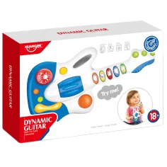Lumea Muzicii: Chitară pentru copii cu lumină și sunet imaginea 3
