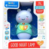 Lumină de noapte muzicală cu buburuză, cu efecte sonore - Clementoni Baby