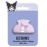 Luna: Agrafă mare de păr cu model Kuromi