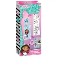 Luna: Casă de păpuși Gabi - riglă de înălțime de colorat, puzzle maxi cu 25 de piese