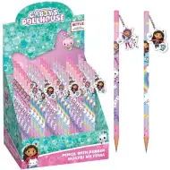 Luna: Casă de păpuși Gabi cu radieră cu model creion grafit, disponibilă în două variante, 1 buc.