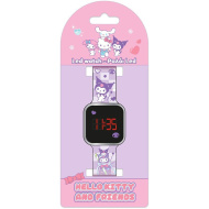 Luna: Ceas Kuromi cu LED