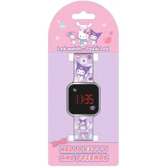 Luna: Ceas Kuromi cu LED